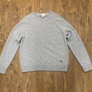 Brooks Brothers 100% Wool Crew Neck Sweater